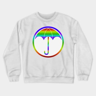 Rainbow Umbrella Academy Crewneck Sweatshirt